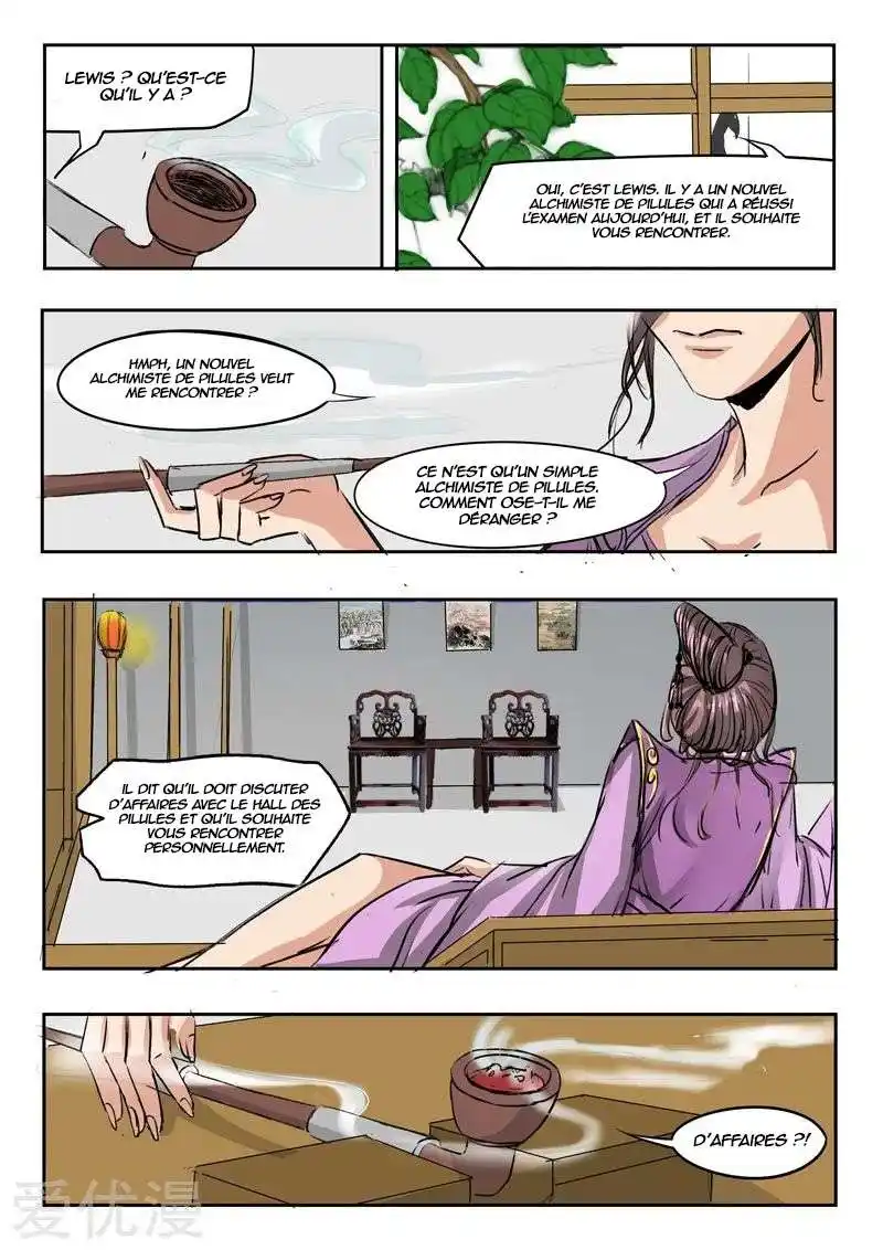 Martial Master 213 page 6