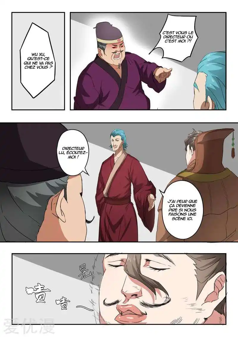 Martial Master 402 page 9