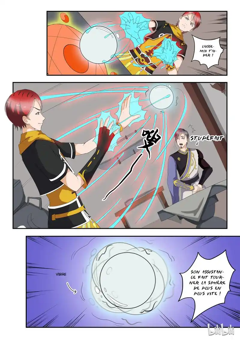 Martial Master 23 page 7