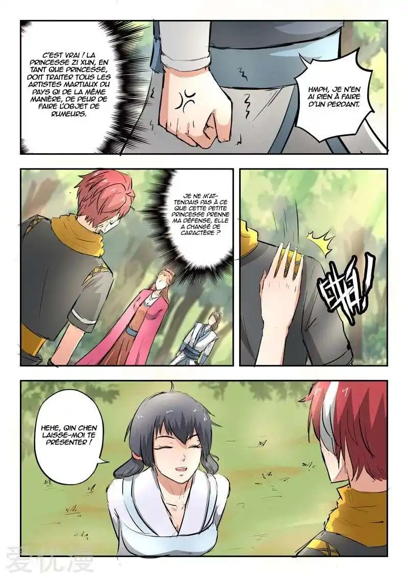 Martial Master 318 page 5