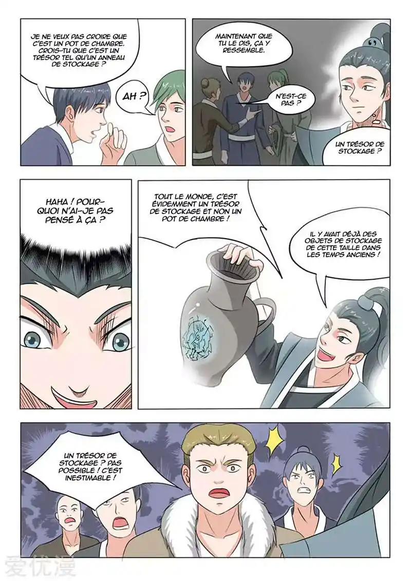 Martial Master 168 page 5