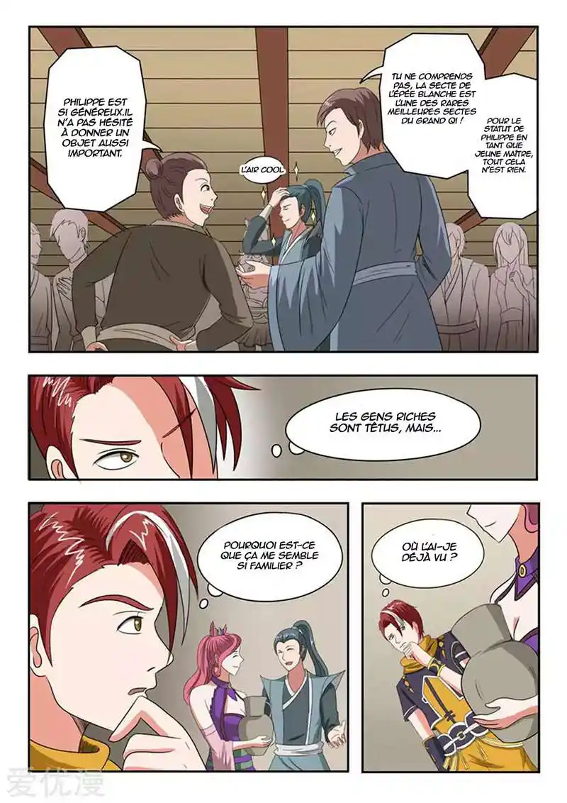 Martial Master 164 page 3