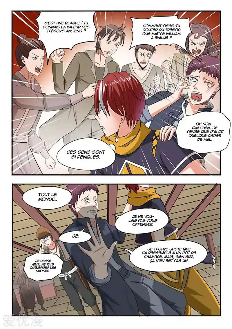 Martial Master 164 page 5