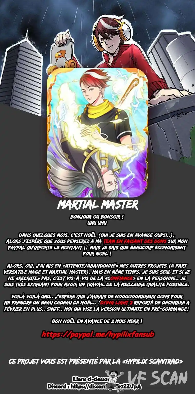 Martial Master 537 page 1