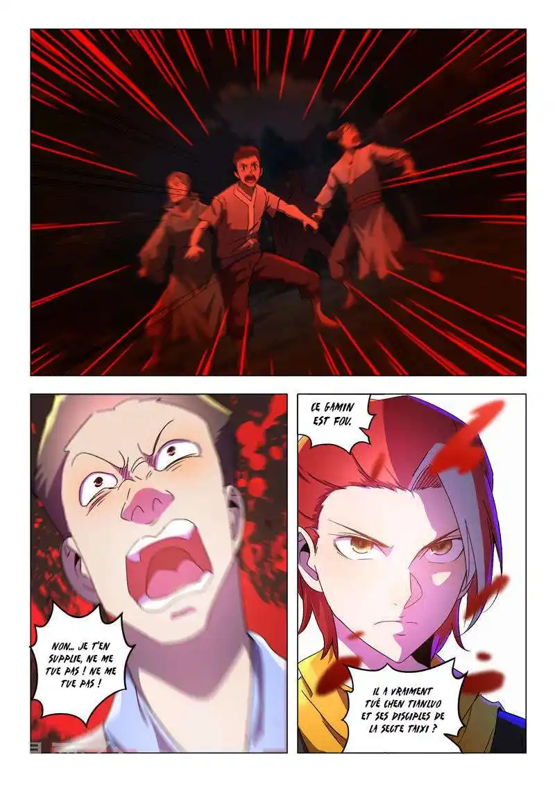 Martial Master 537 page 9
