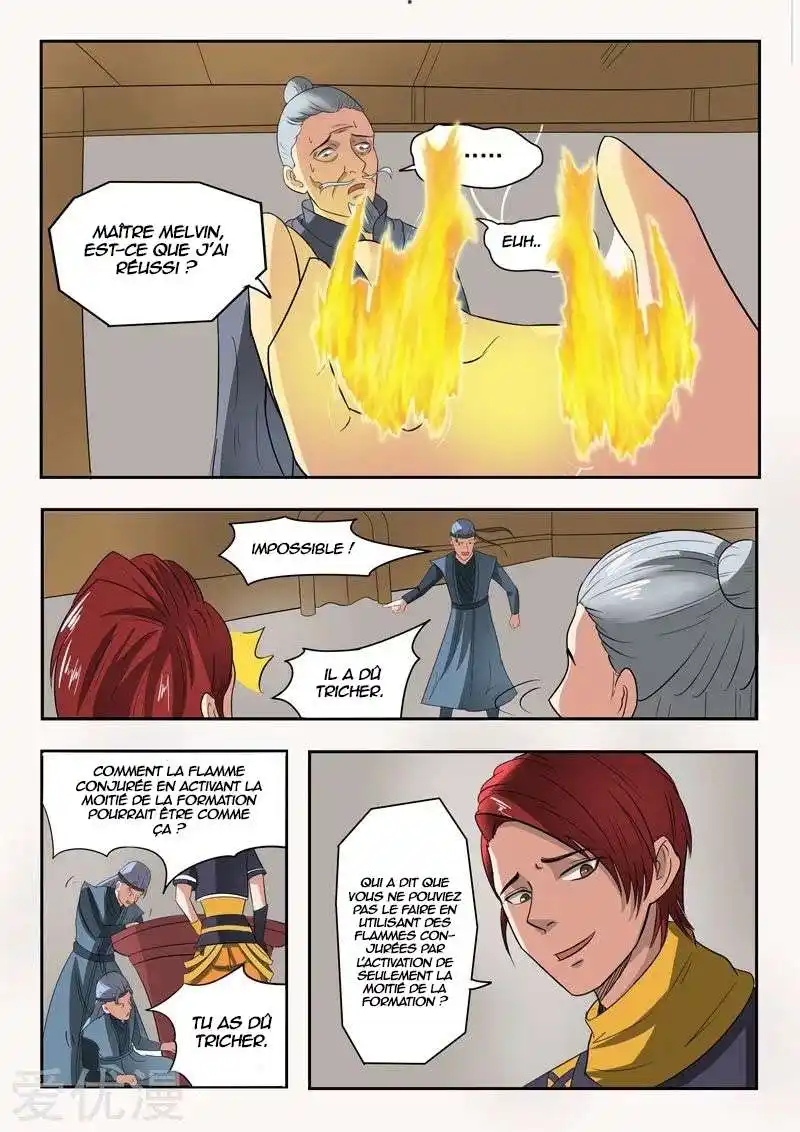 Martial Master 206 page 9