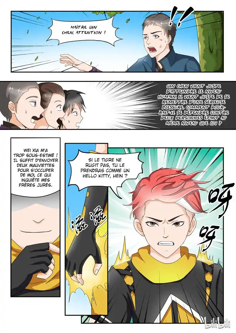 Martial Master 27 page 4