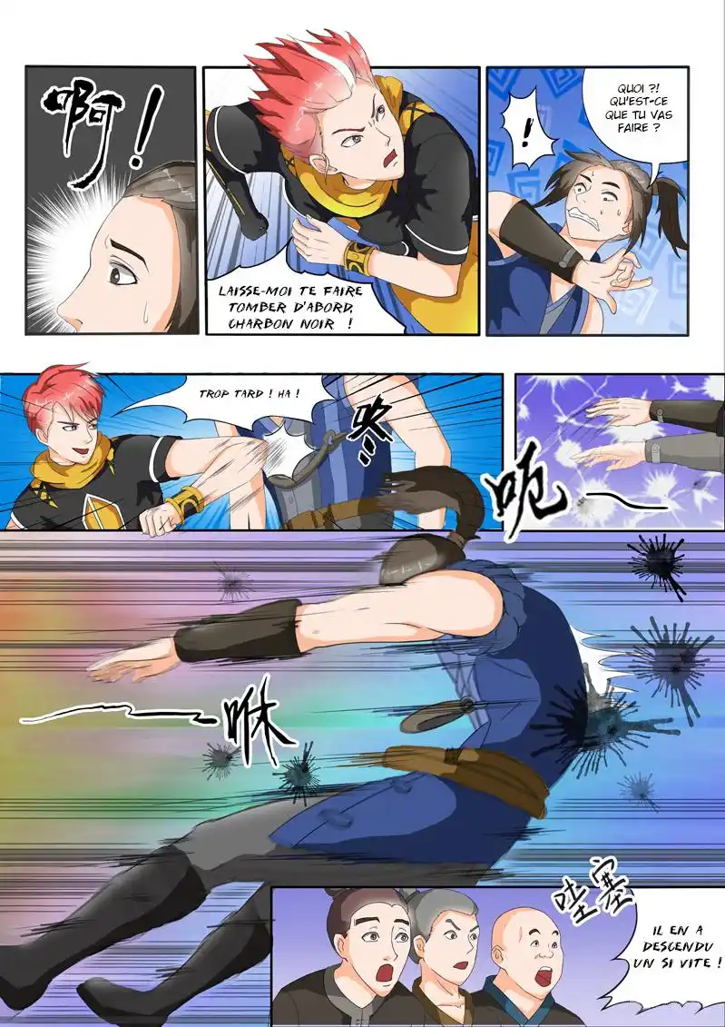 Martial Master 27 page 5