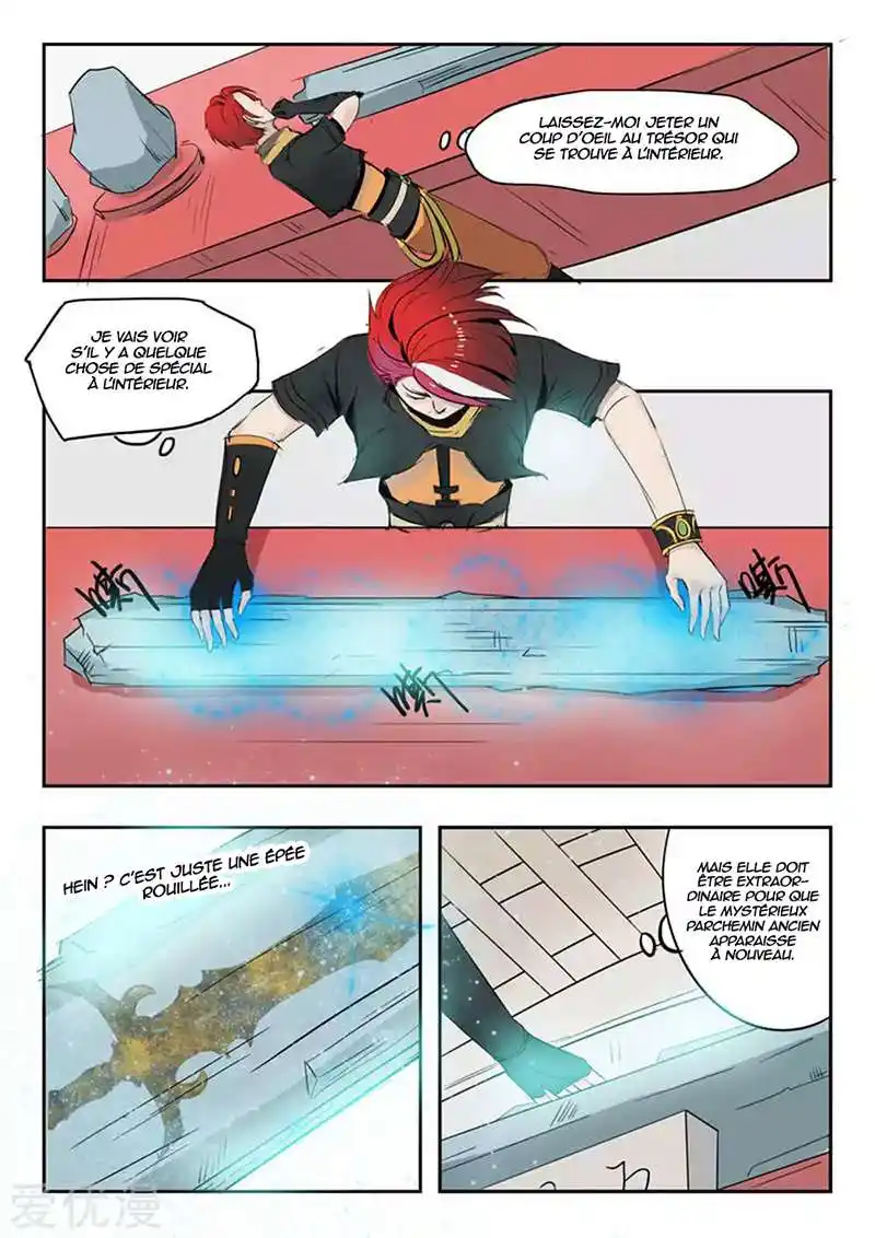 Martial Master 171 page 5