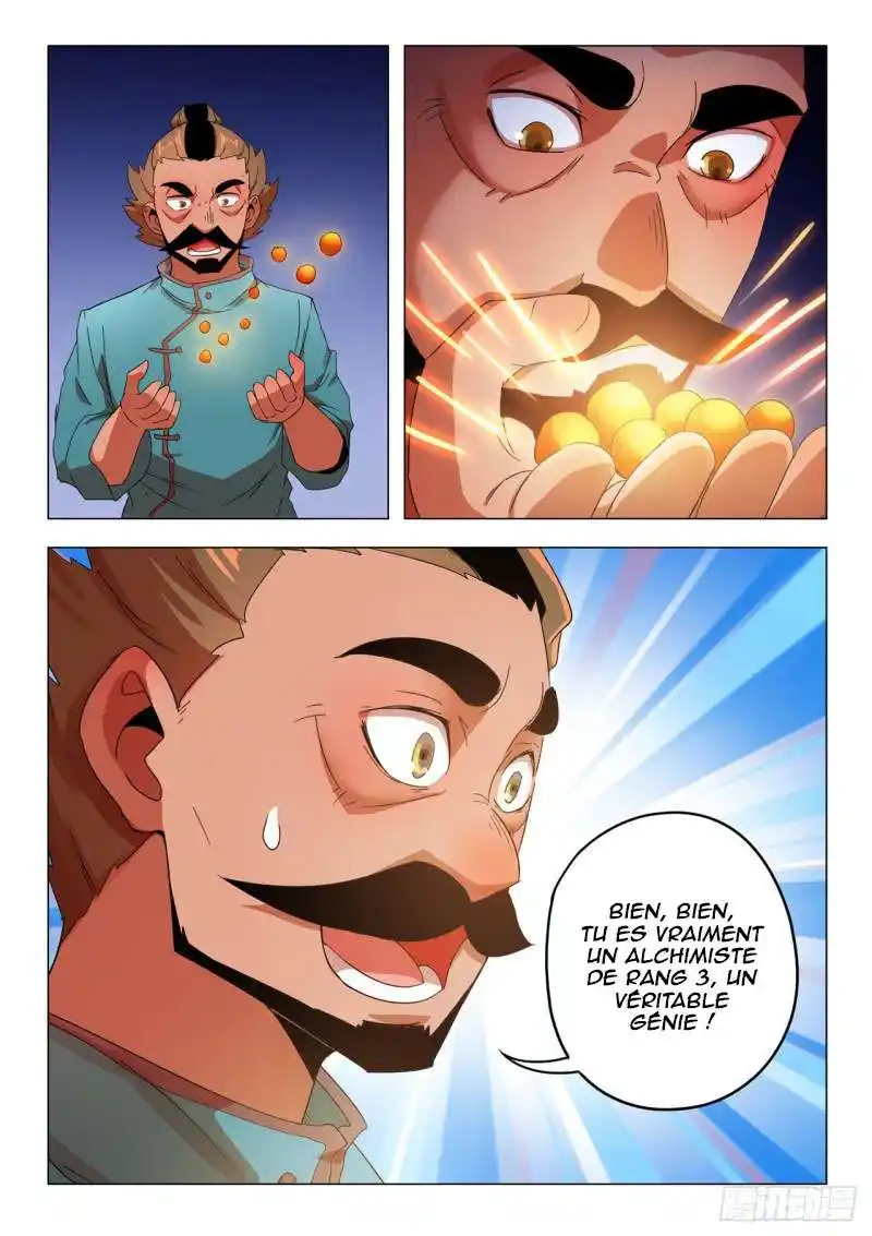 Martial Master 543 page 10