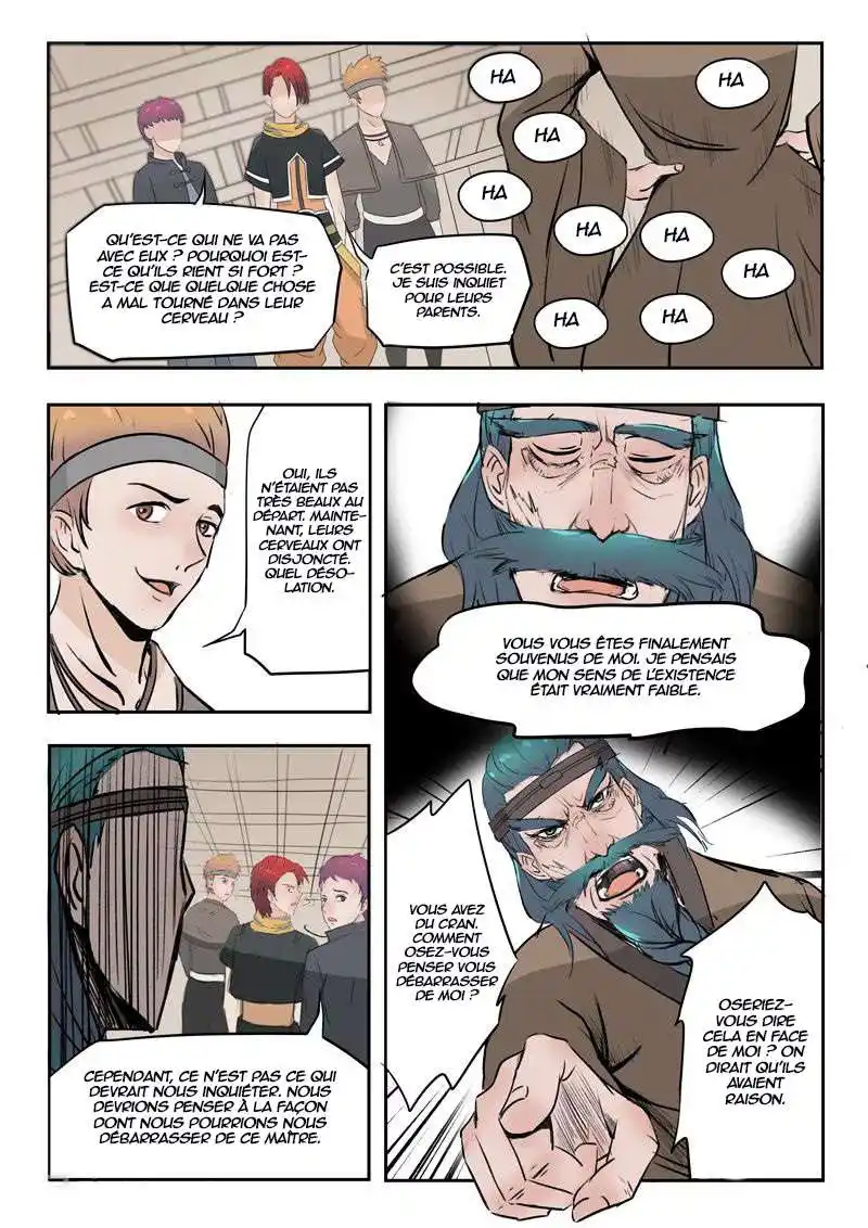 Martial Master 174 page 4