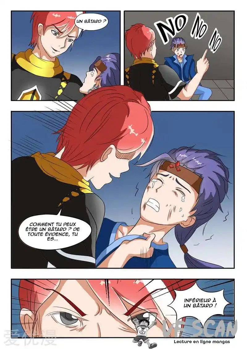 Martial Master 42 page 1