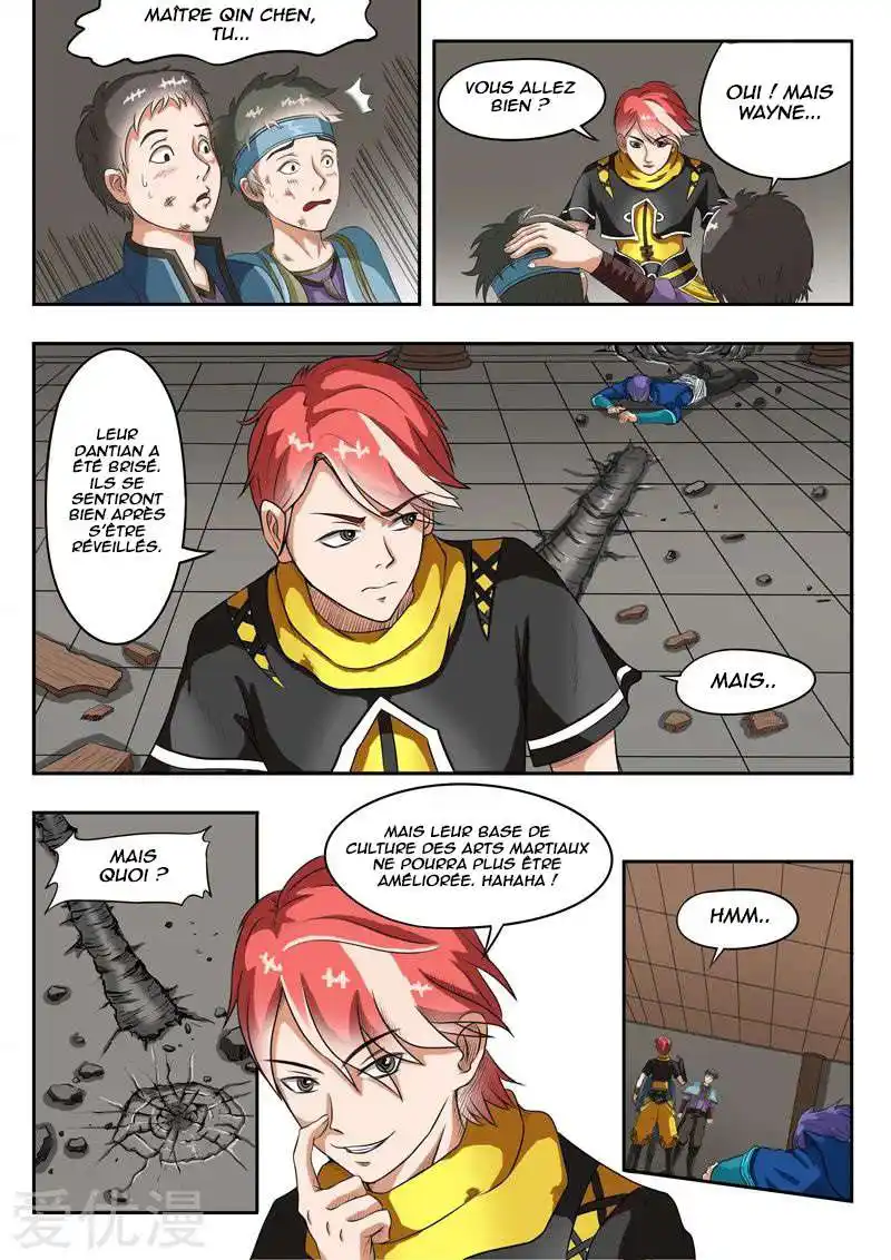 Martial Master 42 page 3