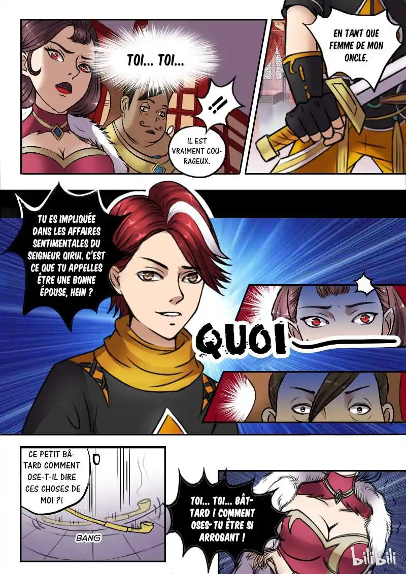 Martial Master 6 page 3