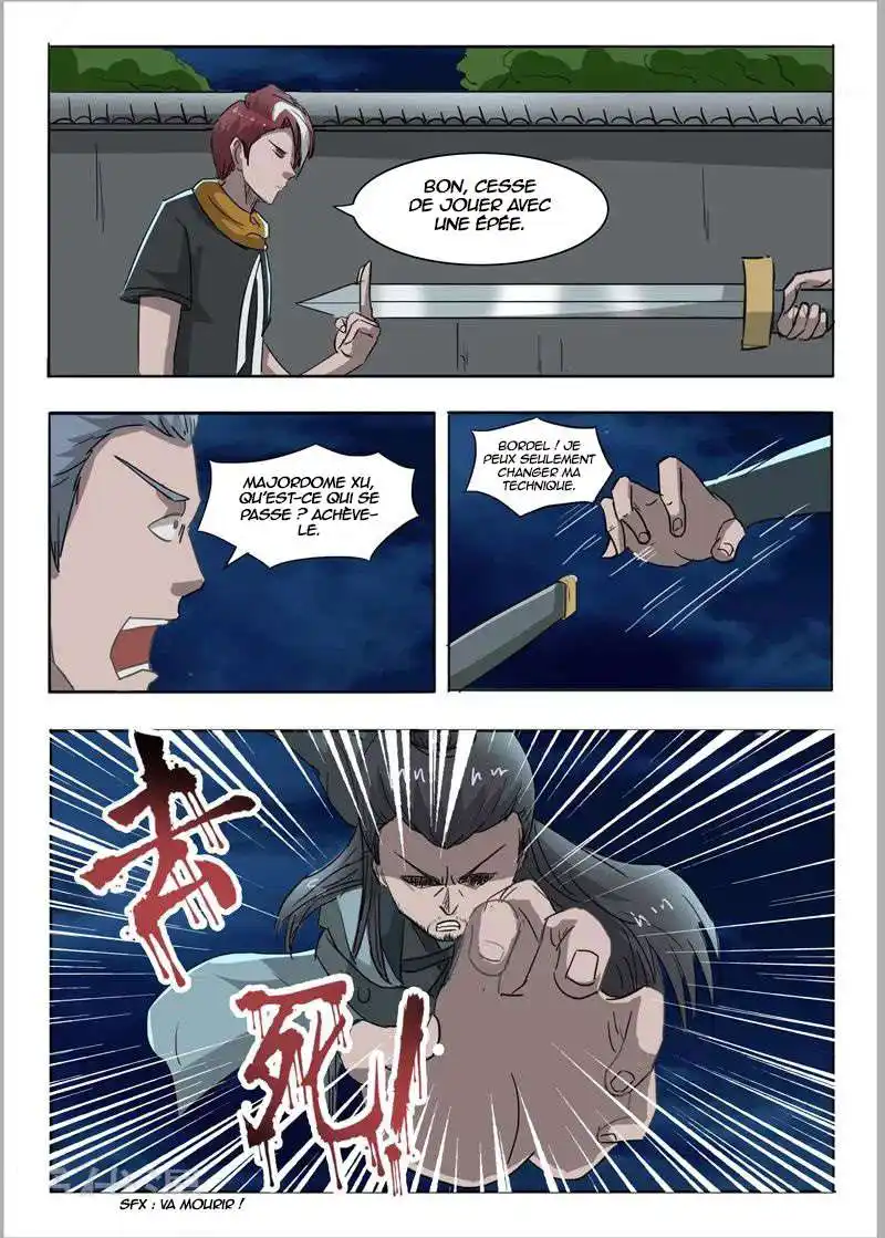 Martial Master 244 page 3