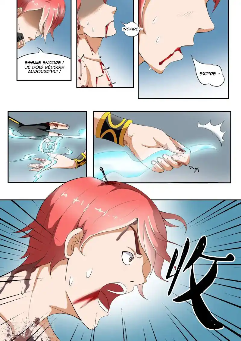 Martial Master 32 page 5