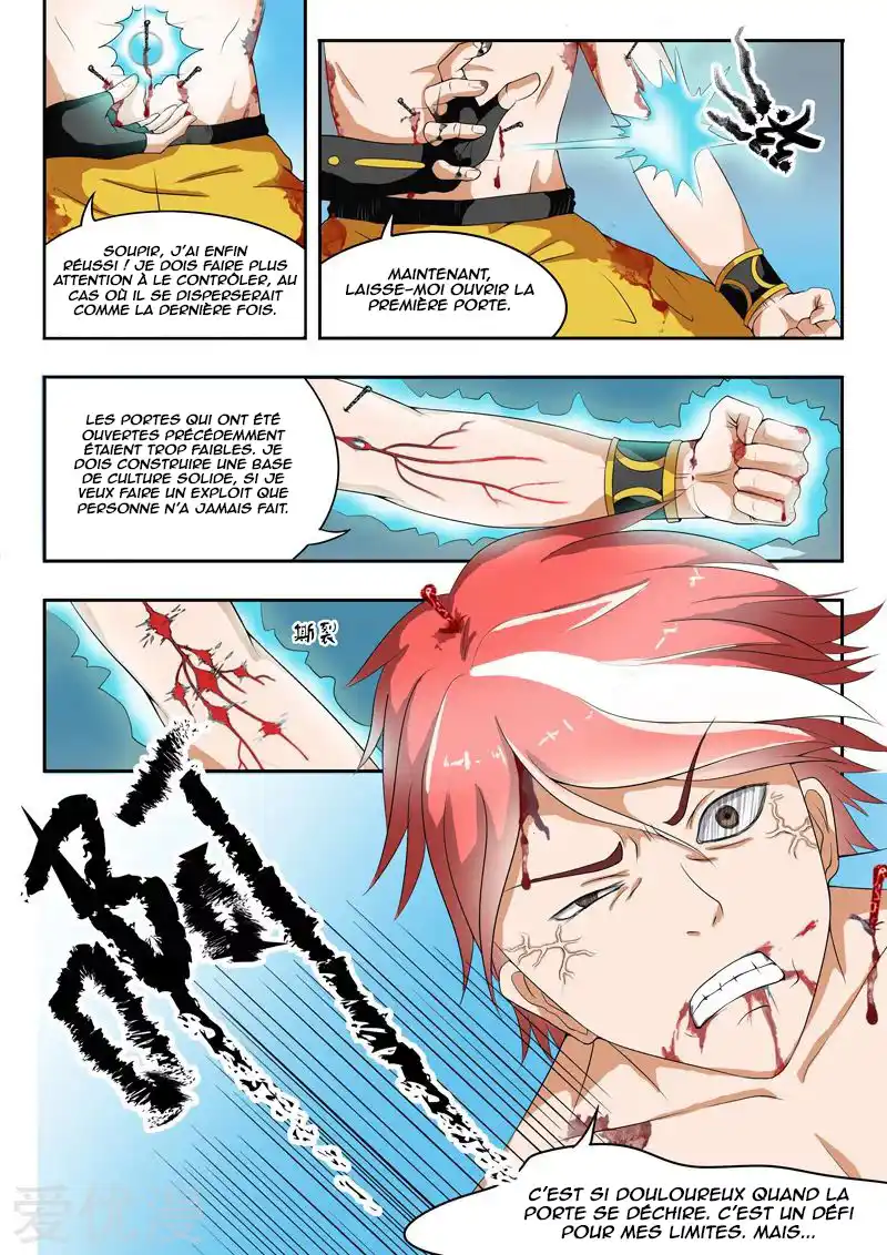 Martial Master 32 page 6