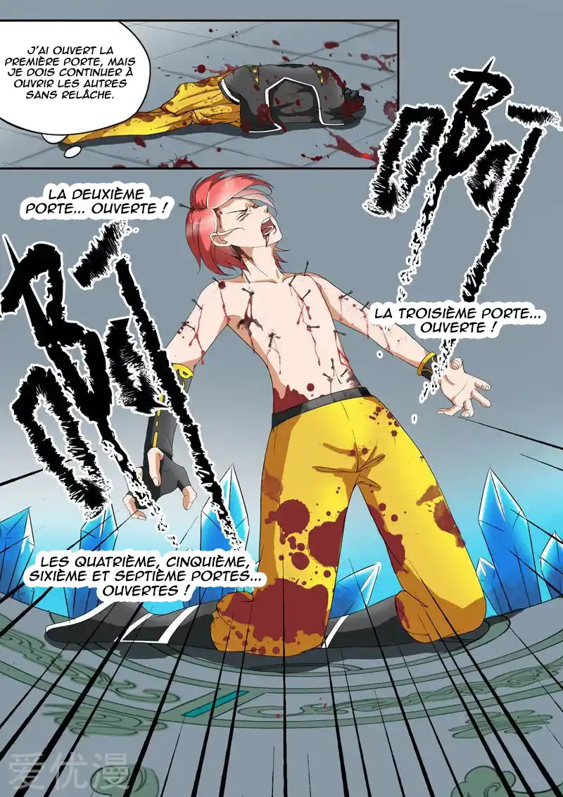Martial Master 32 page 8