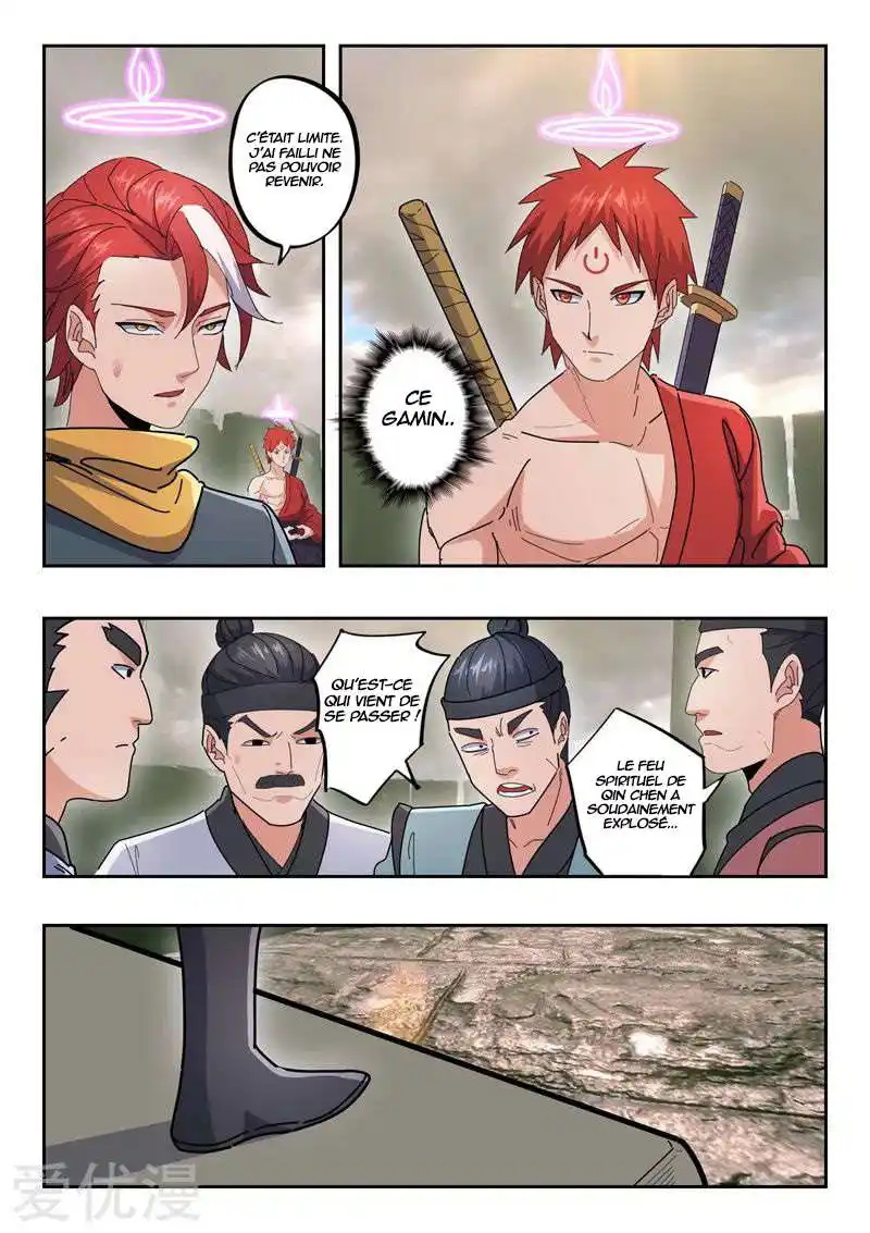 Martial Master 486 page 9