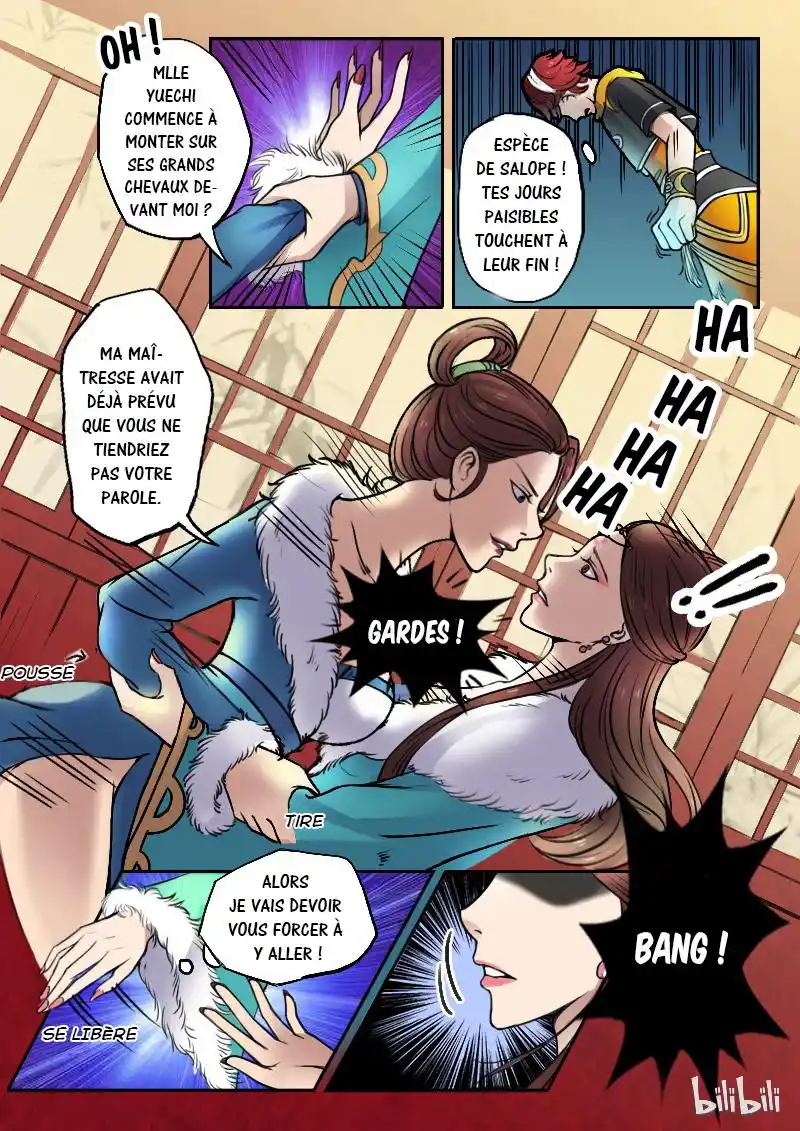 Martial Master 5 page 3