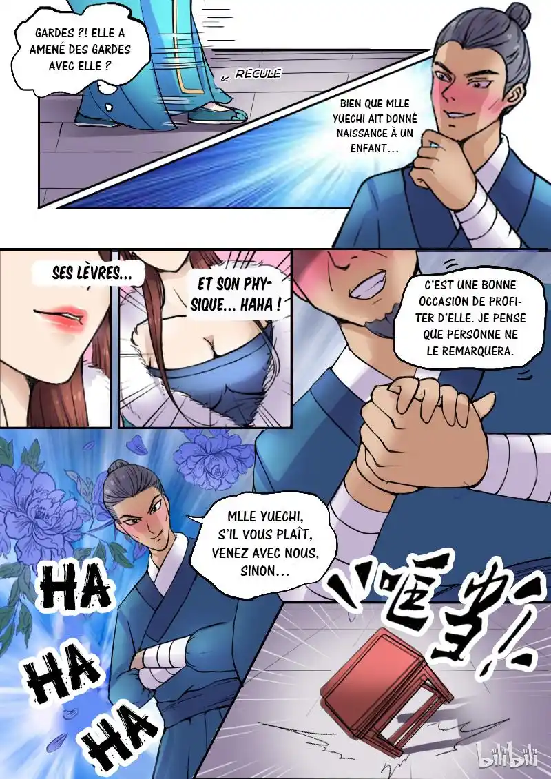 Martial Master 5 page 4