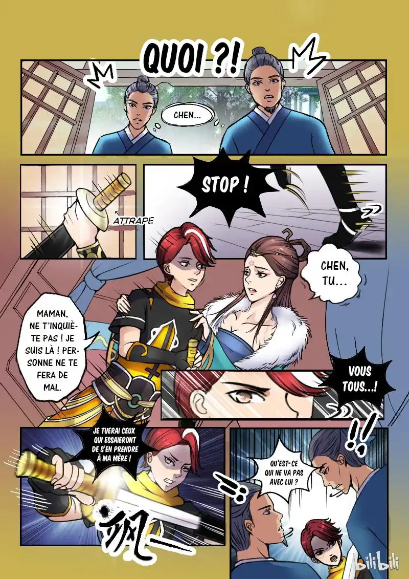 Martial Master 5 page 5