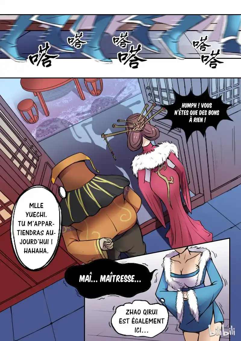 Martial Master 5 page 8