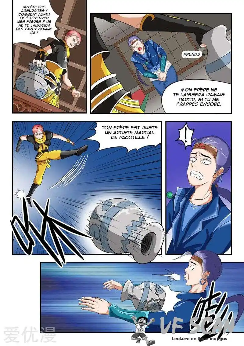 Martial Master 39 page 1