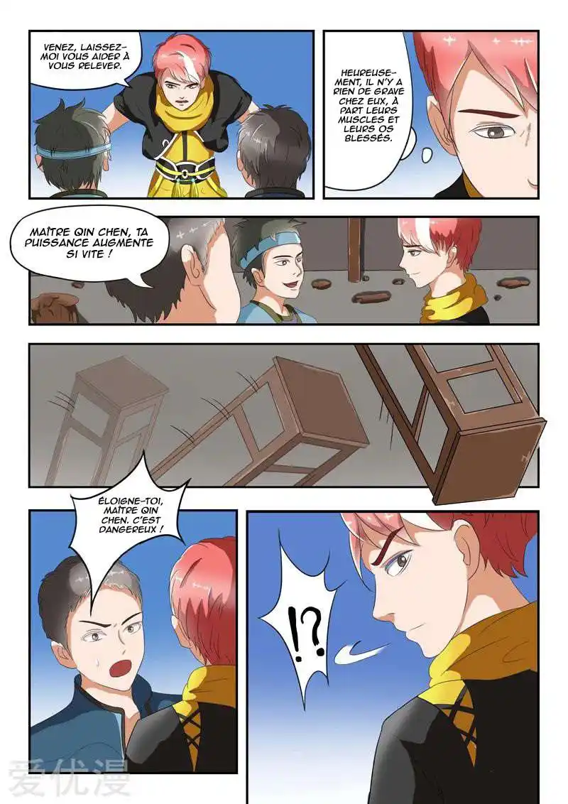 Martial Master 39 page 3