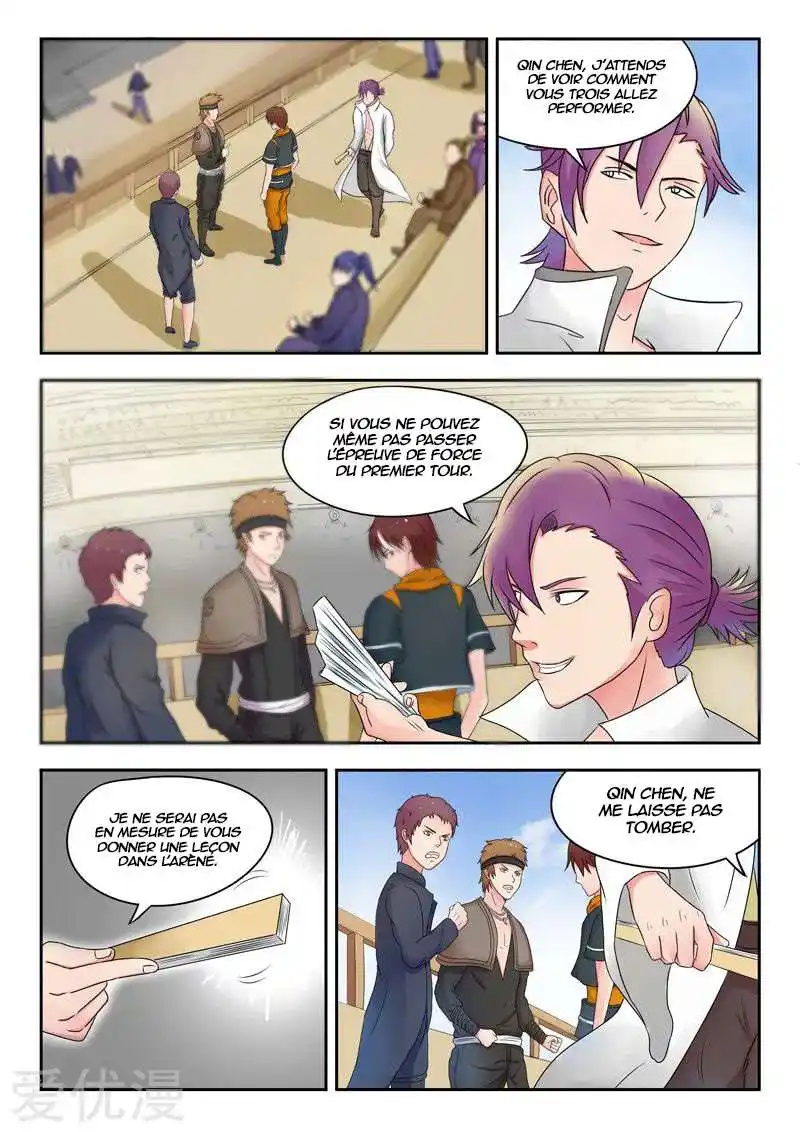 Martial Master 88 page 3