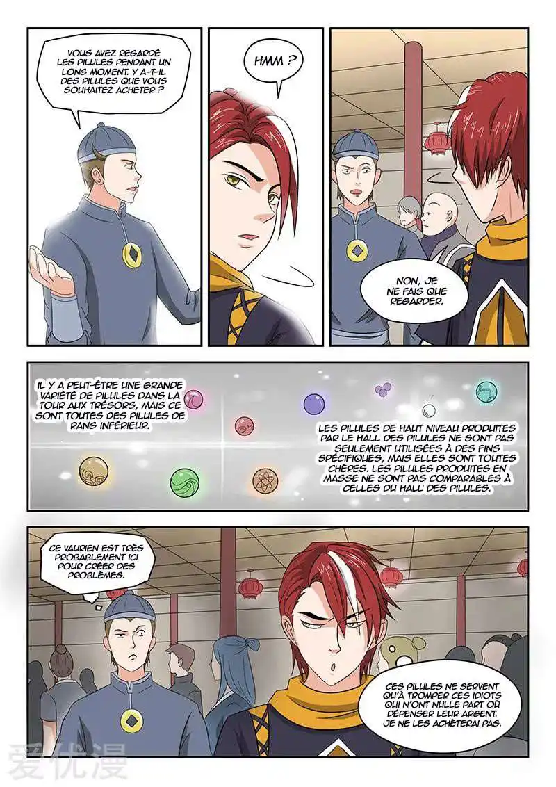 Martial Master 153 page 3