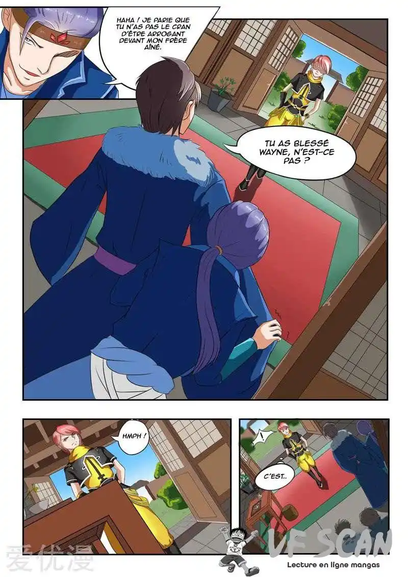 Martial Master 38 page 1