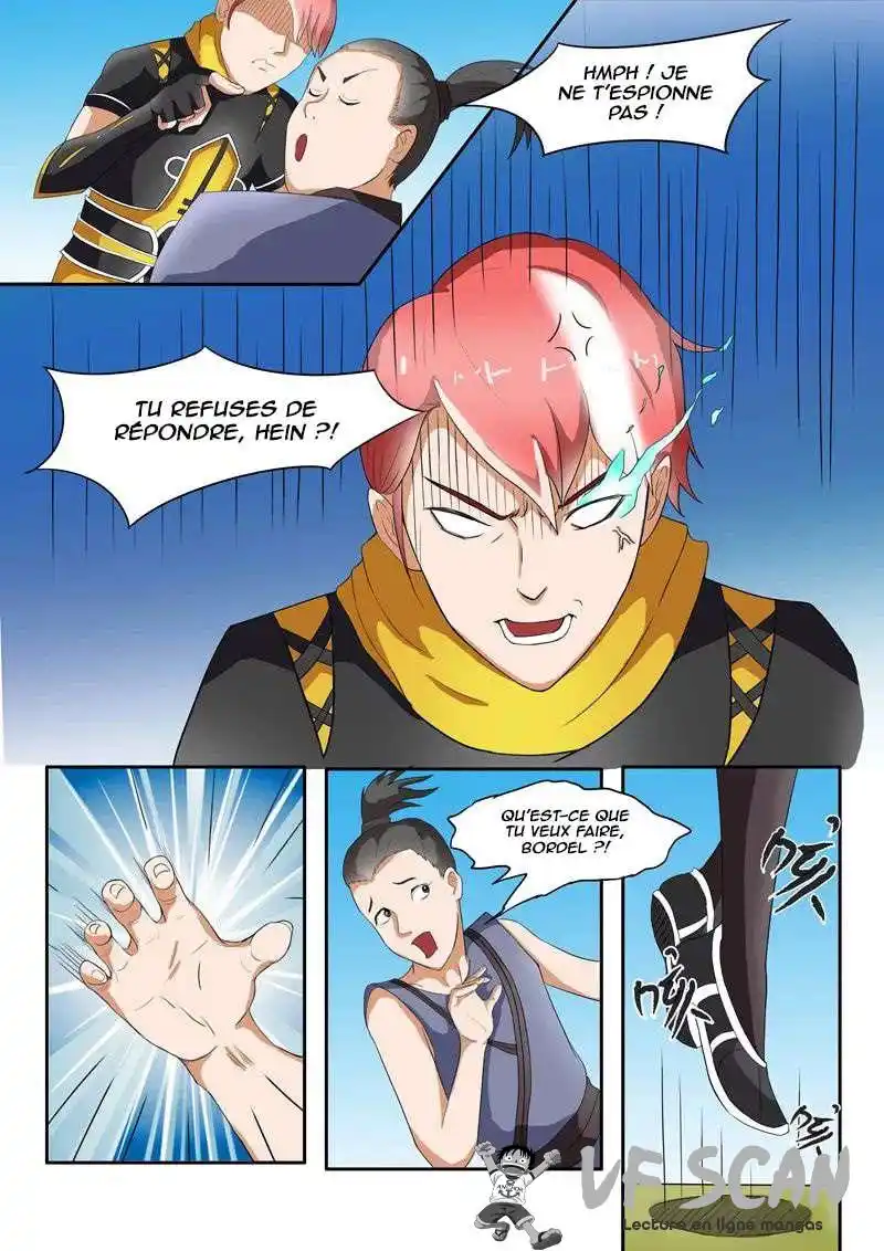 Martial Master 36 page 1