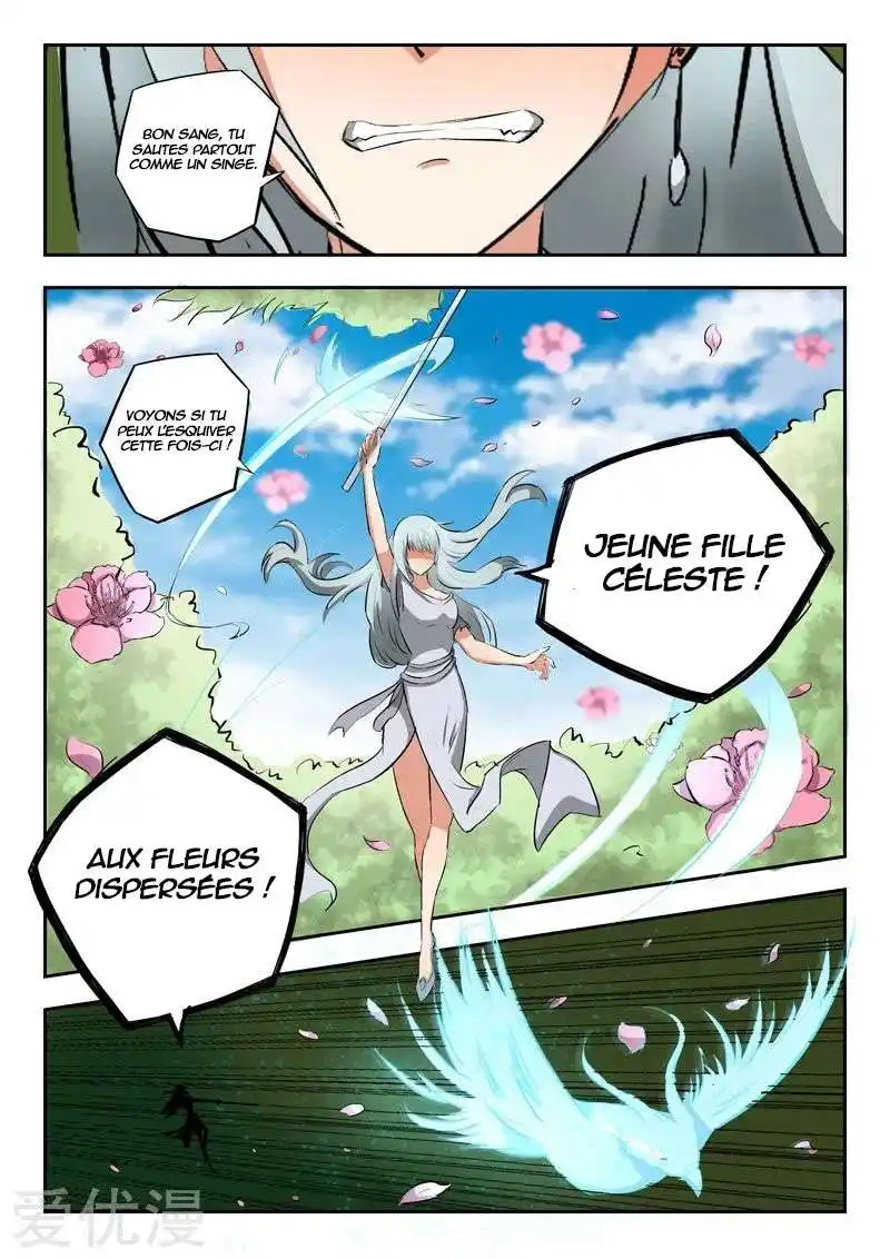 Martial Master 316 page 3
