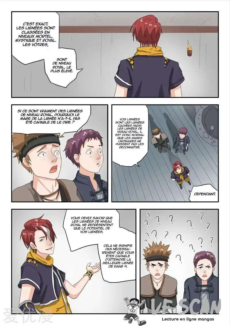 Martial Master 184 page 1