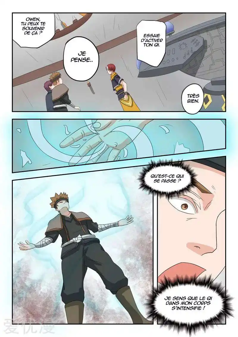 Martial Master 184 page 9