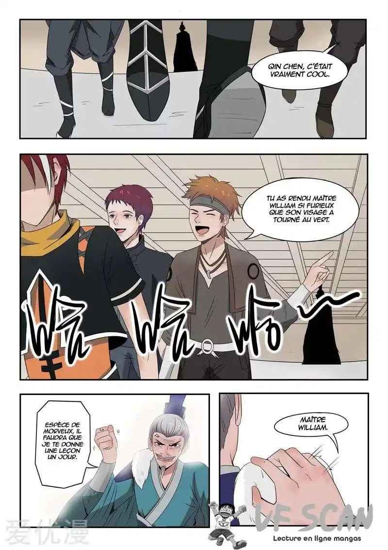 Martial Master 173 page 1