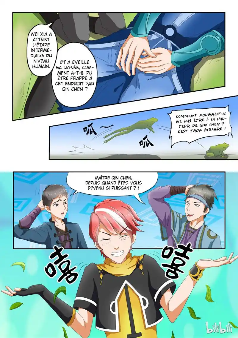 Martial Master 29 page 3
