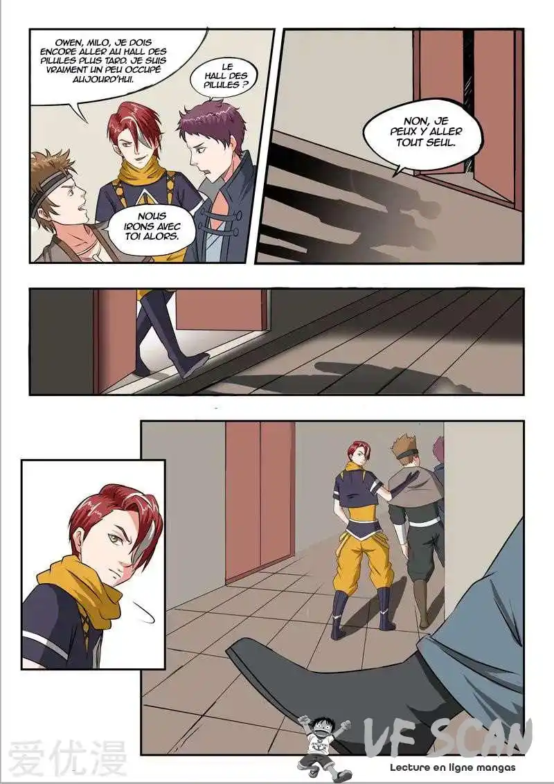 Martial Master 187 page 1