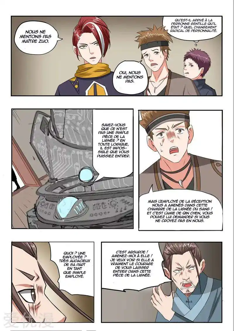 Martial Master 187 page 9