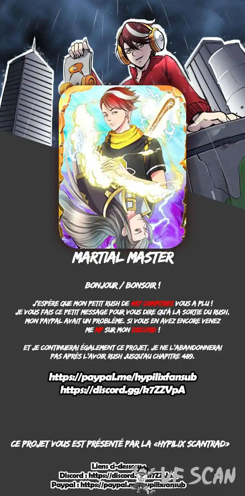 Martial Master 490 page 1