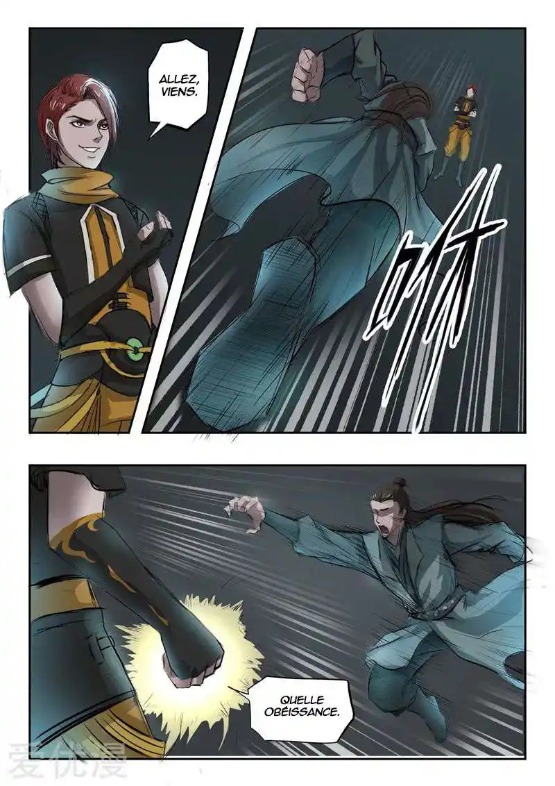 Martial Master 242 page 9