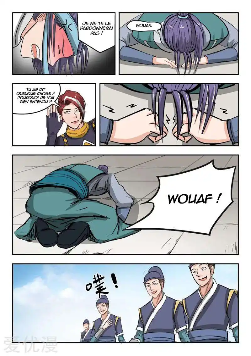 Martial Master 260 page 6