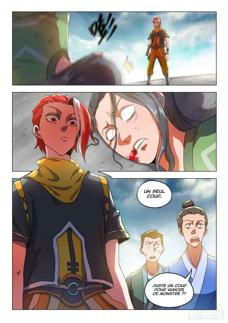 Martial Master 522 page 5