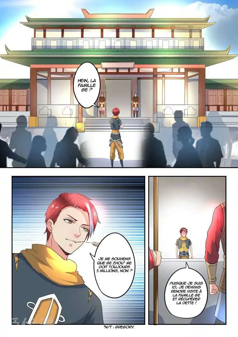Martial Master 417 page 3