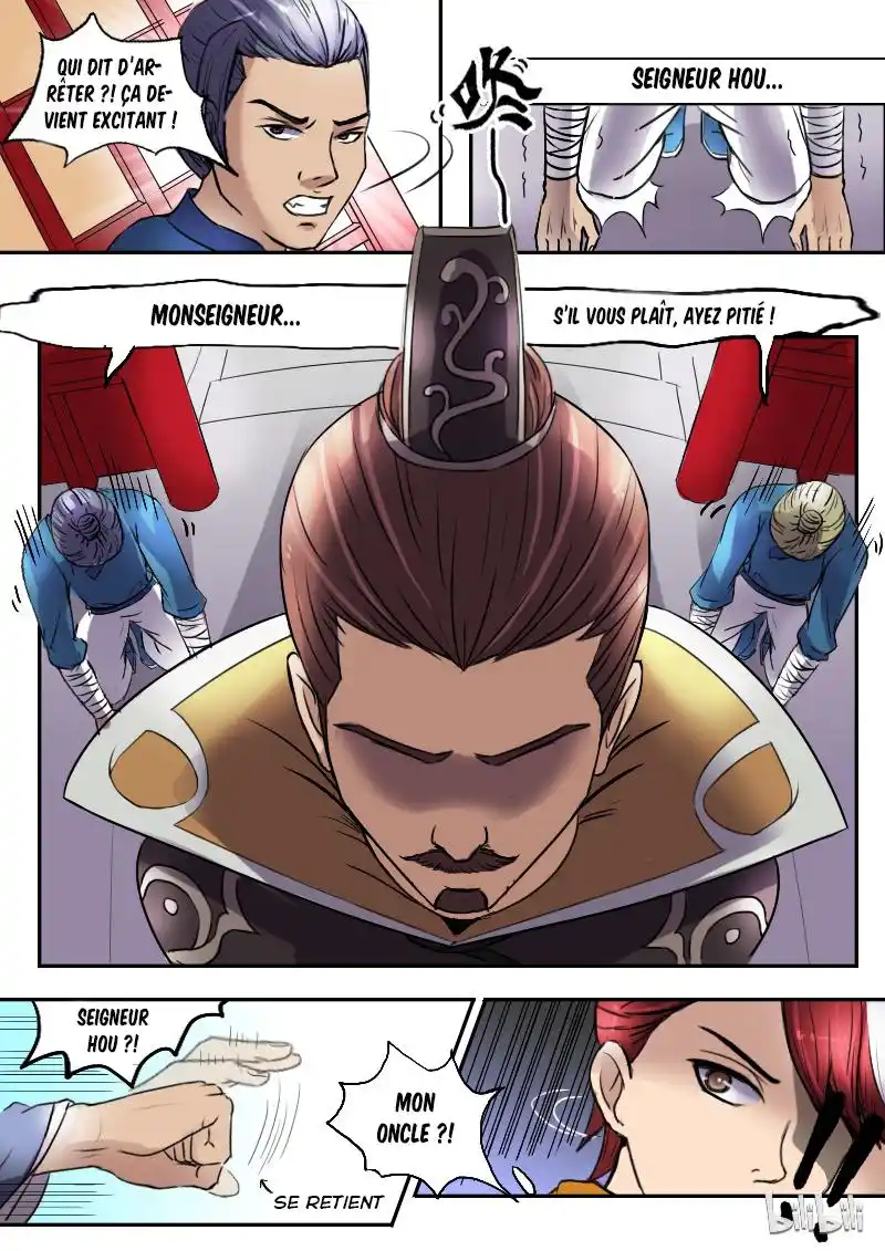Martial Master 9 page 8