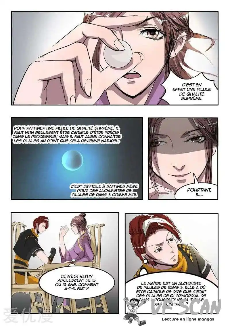 Martial Master 215 page 1