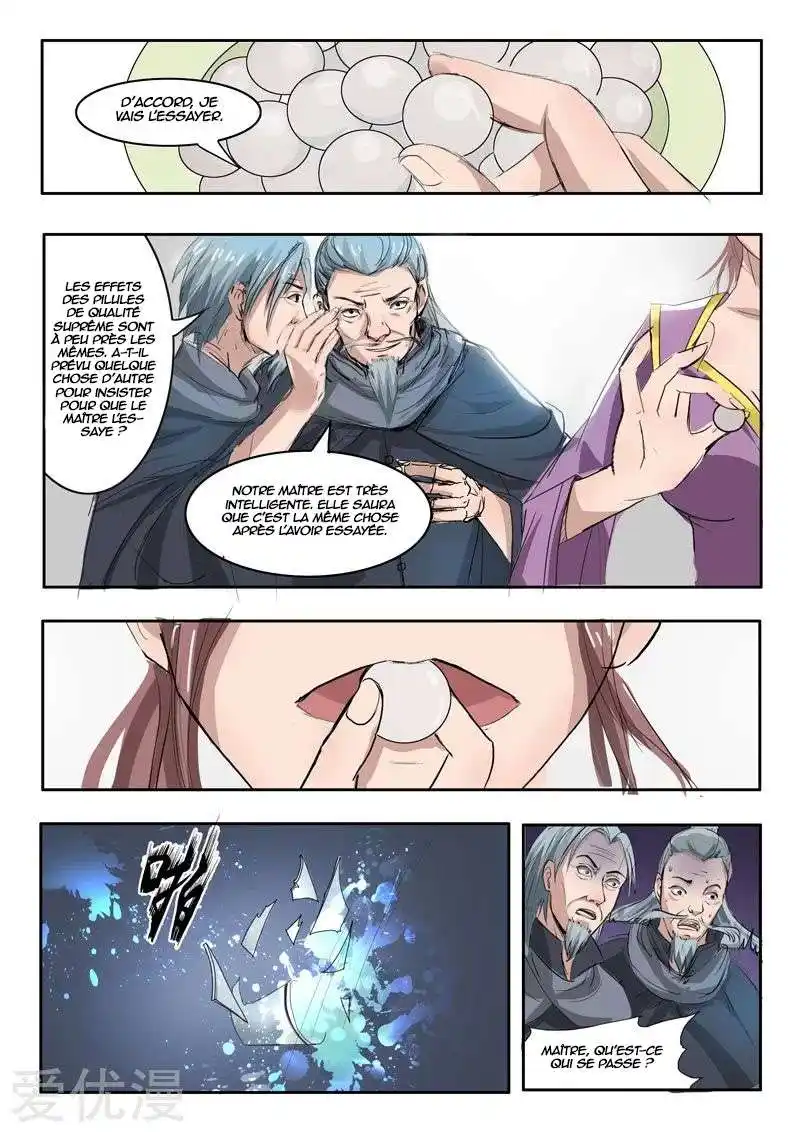 Martial Master 215 page 3