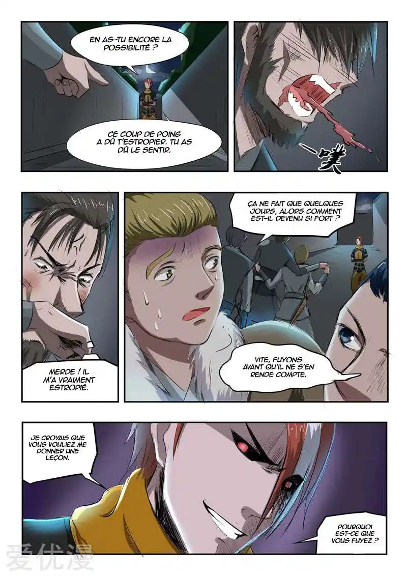 Martial Master 241 page 9