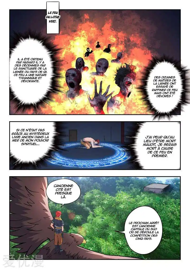 Martial Master 464 page 5